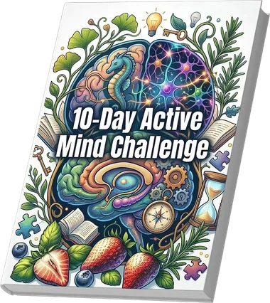 10-Day Active Mind Challenge guide cover