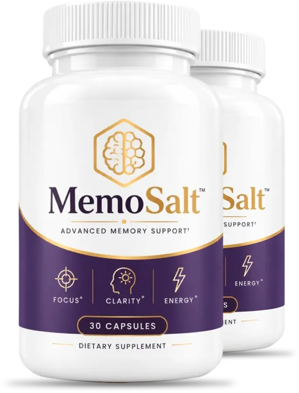 Memosalt two bottle pack