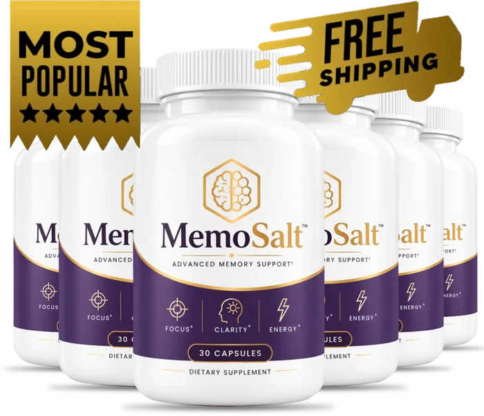 Memosalt 6 bottles